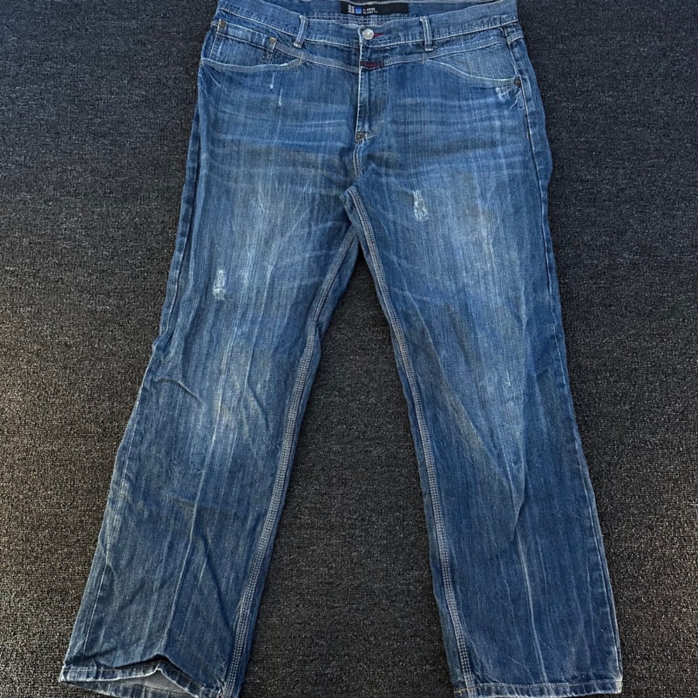 Marithe Francois Girbaud Jeans Mens 42M Blue Good X-Edge Relaxed Fit Y2K Baggy